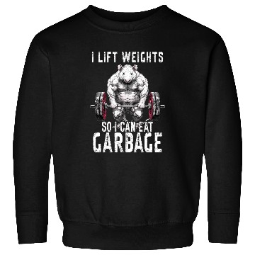 Discover Opossum Workout Weightlifting Gym Gift Sweatshirts