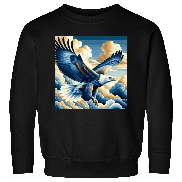 Discover Fantasy Eagle Design Sweatshirts