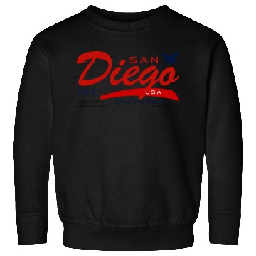 Discover San Diego Sweatshirts
