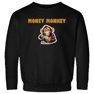 Discover MONEY MONKEY Sweatshirts