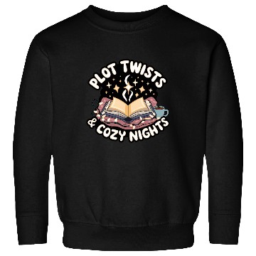 Discover Bookworm Girl Aesthetic Sweatshirts