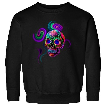 Discover ELECTRIC SUGAR SKULL Sweatshirts