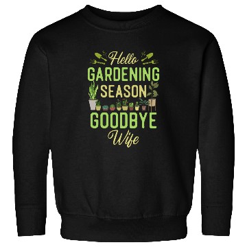Discover Plant Lover Gardening Husband Wife Sweatshirts