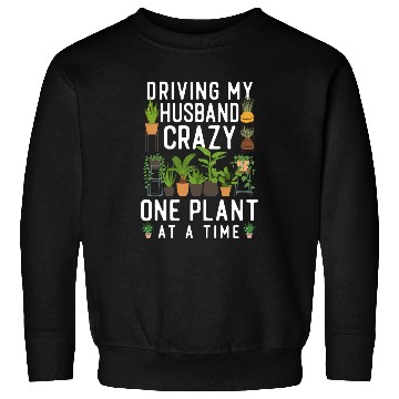 Discover Plant Lover Gardening Husband Wife Sweatshirts