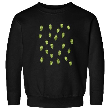 Discover Hops Beer Drinker Men's Brewing IPA Hops Sweatshirts