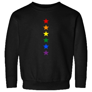 Discover Pride Stars Sweatshirts