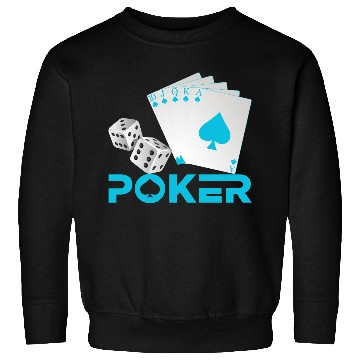 Discover Poker Sweatshirts