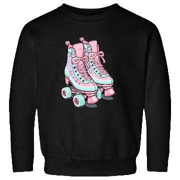 Discover Roller skates in pastel Sweatshirts