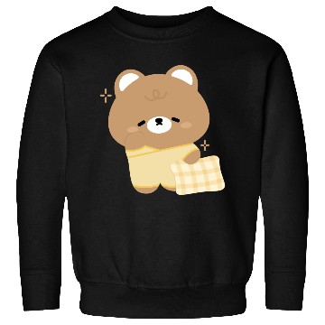 Discover Sleepy Brown Bear Sweatshirts