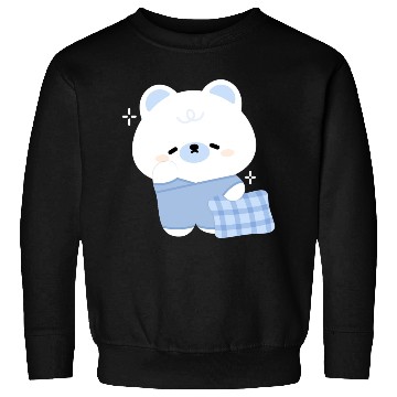 Discover Sleepy Polar Bear Sweatshirts
