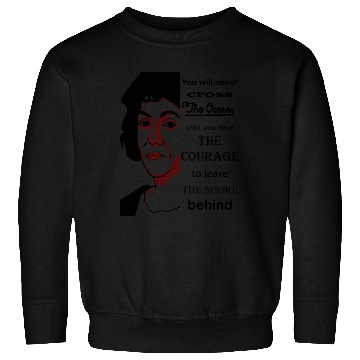Discover Christopher Columbus day courage Sweatshirts