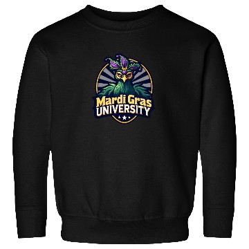 Discover Mardi Gras University Peacock Women's Mardi Gramas Sweatshirts