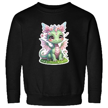 Discover cute dragon (spring) Sweatshirts