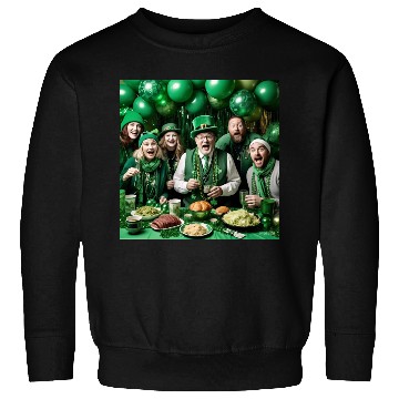 Discover Green decorations for st paddy s day celebration Sweatshirts