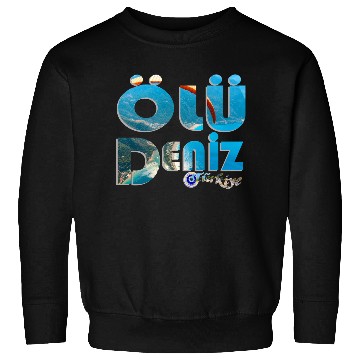 Discover Tandem Paragliding Over Oludeniz Turkey Sweatshirts