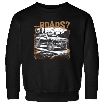 Discover Off-road Delorean Sweatshirts
