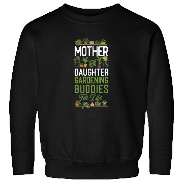 Discover Plant Lover Gardening Mom Daughter Sweatshirts
