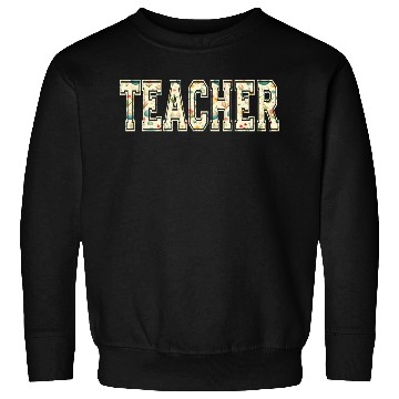 Discover Teacher Easter Cute Teacher Easter Bunny Gifts Sweatshirts