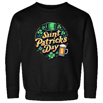 Discover Saint Patrick`s Day Beer Sweatshirts