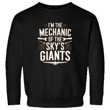 Discover Aircraft Technician Avionics Maintenance Airport Sweatshirts