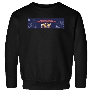 Discover Helene Heroes Community and Courage Sweatshirts