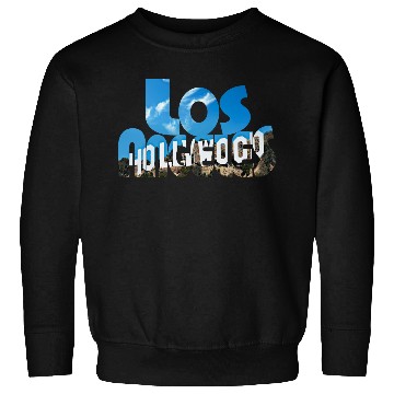 Discover Hollywood on Los Angeles Sweatshirts