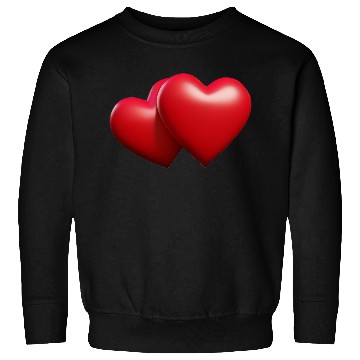 Discover love red hearts Sweatshirts