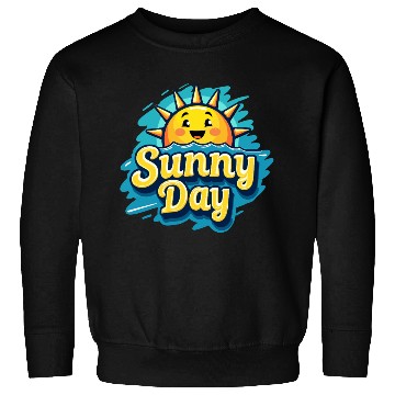 Discover Sunny Day Sun Summer Vacation Sweatshirts