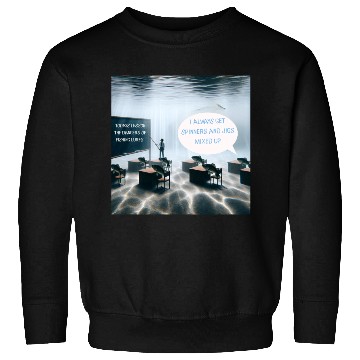 Discover School for Fish 3 Sweatshirts