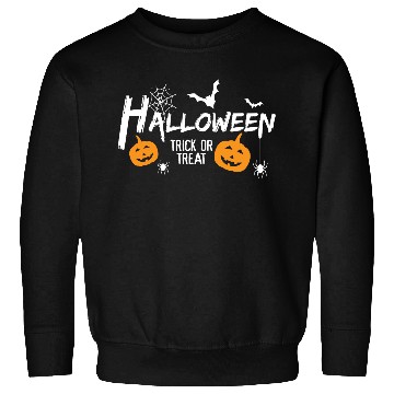 Discover halloween trick or treat Sweatshirts