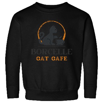 Discover Cats and Coffee Sweatshirts