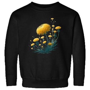 Discover Magic Dandelions 1 Sweatshirts
