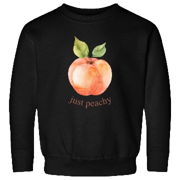 Discover Back To School Just Peachy Sweatshirts