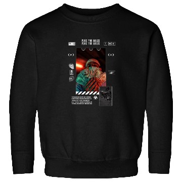 Discover Ganster Nro 1 Streetwear Style Sweatshirts