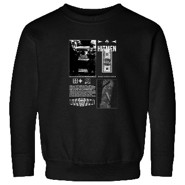 Discover Ganster Nro 3 Streetwear Style Sweatshirts