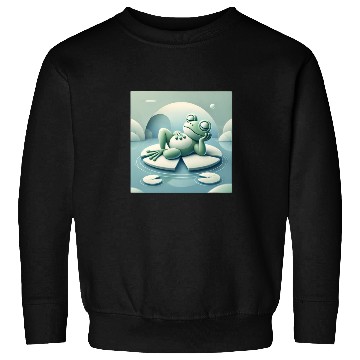 Discover Frog Sweatshirts