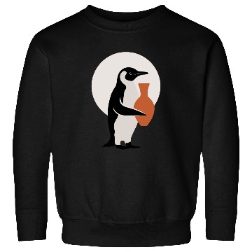 Discover Penguin Embrace Pottery Magic Scene Sweatshirts