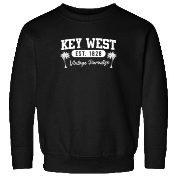 Discover KEY-WEST ESTABLISHED 1828 VINTAGE PARADISE Sweatshirts