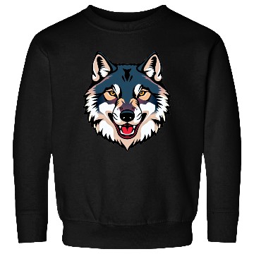 Discover Wolf head 30 Sweatshirts