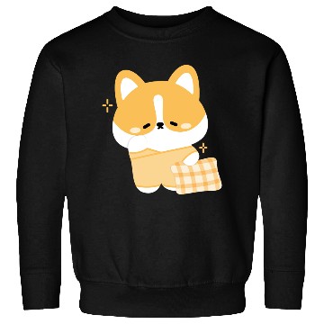 Discover Sleepy Corgi Sweatshirts