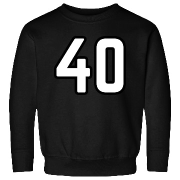 Discover 40th birthday Sweatshirts