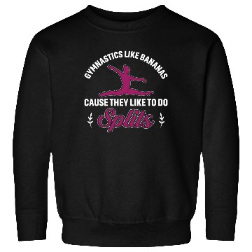 Discover Gymnastics Gym Fitness Sports Training Sweatshirts