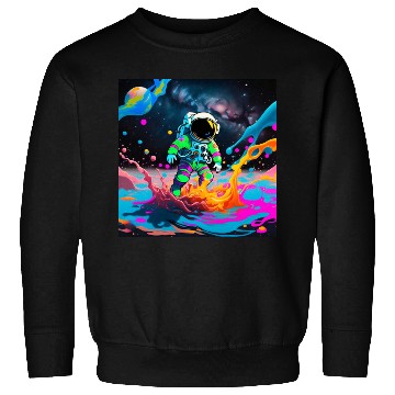 Discover Splash of space 2 Sweatshirts