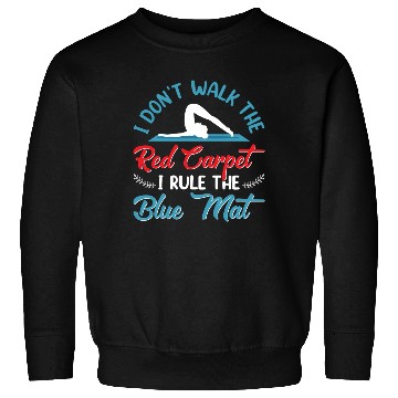 Discover Gymnastics Gym Fitness Sports Training Sweatshirts