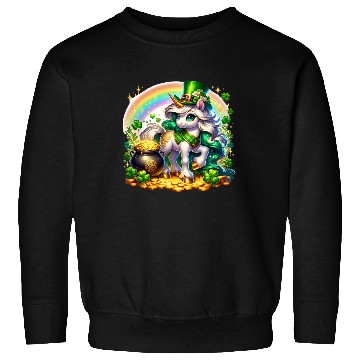Discover Lucky Charm Unicorn – St. Patrick’s Day Magic Sweatshirts
