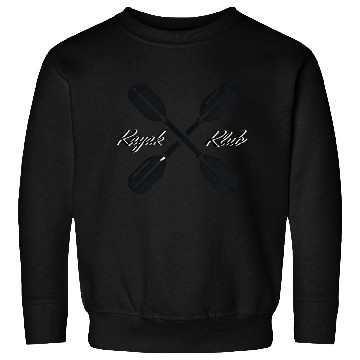 Discover Kayak Klub Logo Sweatshirts