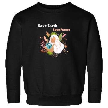 Discover Save Earth Save Future Sweatshirts