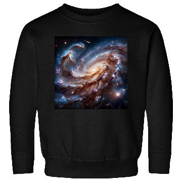 Discover Galaxy Universe Sweatshirts