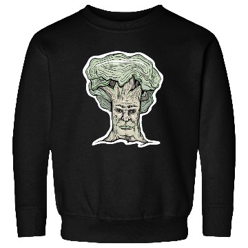 Discover Tree Man Sweatshirts