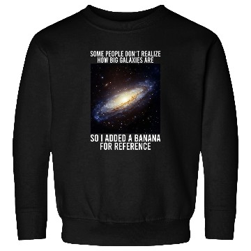 Discover Galaxy Meme Science Astrophysics Astrology Sweatshirts